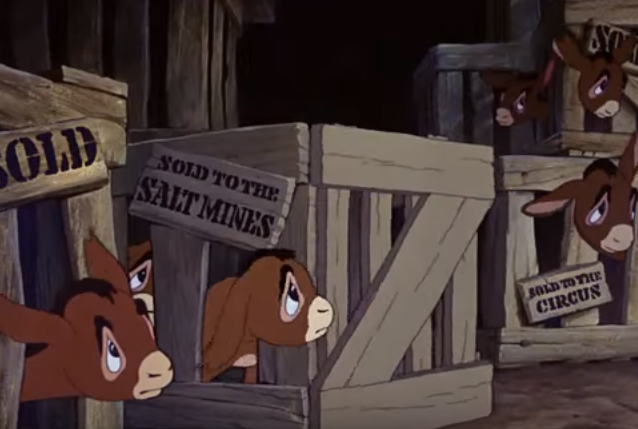 Pinocho 1940 |Captura