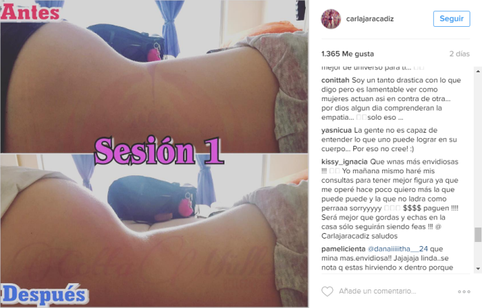 Carla Jara | Instagram