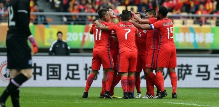 Chile en China Cup | La Roja Oficial