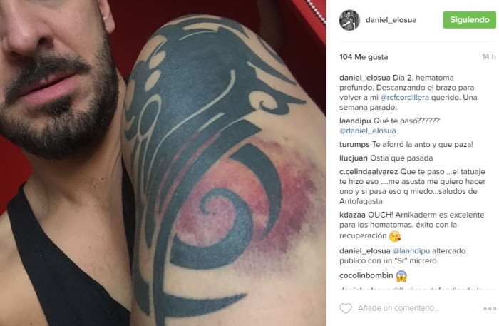 Daniel Elosúa | Instagram
