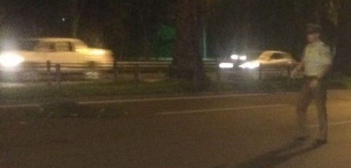 Hombre muere instantáneamente tras brutal atropello en Vitacura