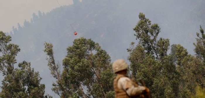 Detienen a hombre que se hacía pasar por militar en medio de catástrofe en Hualqui