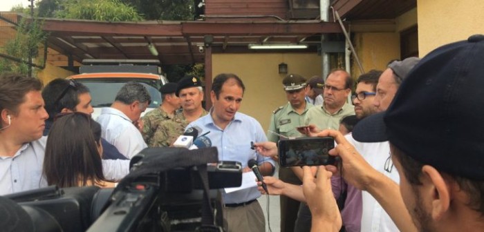 GORE del Bío Bío informa que Fuerzas Armadas saldrán a la calle: No hay toque de queda