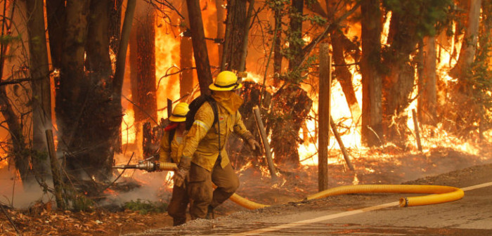 77 incendios se encuentran en combate y hectáreas consumidas ascienden casi a 300 mil
