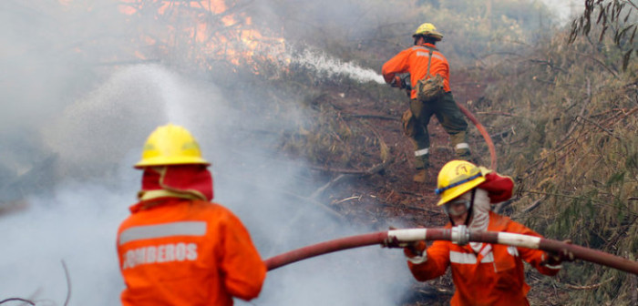 Ya van casi 4 mil damnificados y 11 fallecidos  por incendios forestales