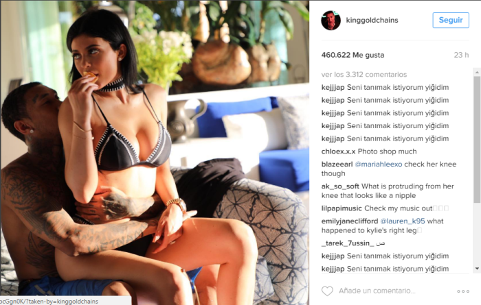 Tyga | Captura de pantalla Instagram