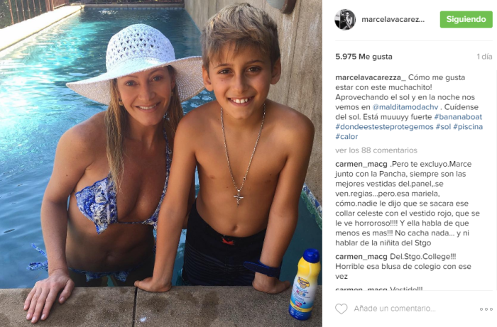 Marcela Vacarezza | Instagram