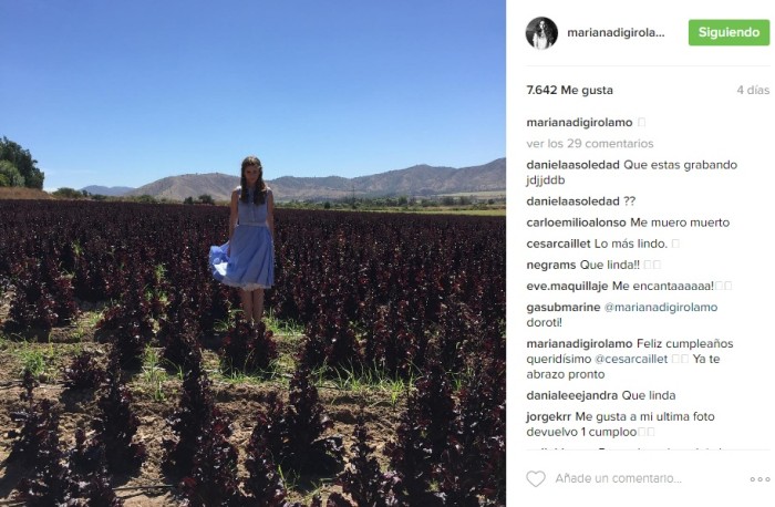 Mariana Di Girólamo | Instagram