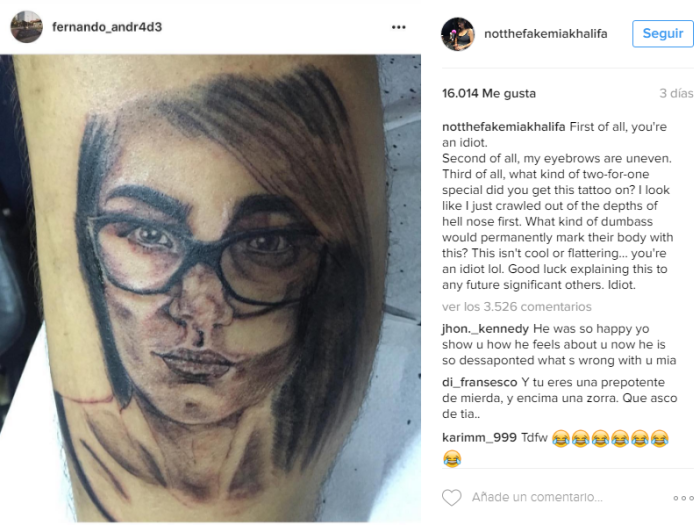 Mia Khalifa | Instagram