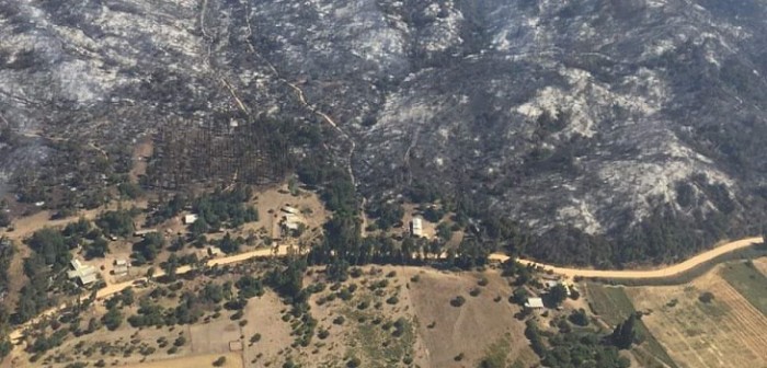 Las devastadoras imágenes que deja el 