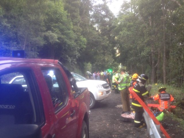 Comunicaciones Bomberos Villarrica