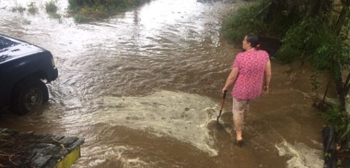 Desborde de Río Blanco en Puerto Octay: Cerca de cien personas han sido evacuadas