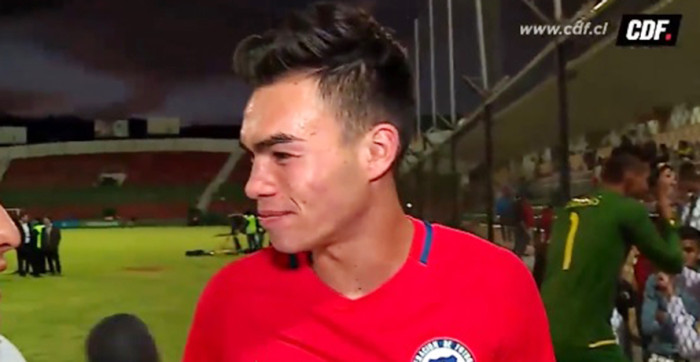 El cómico chascarro de jugador de la Roja Sub 20 que pasó desapercibido