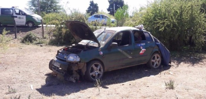 Un muerto y dos heridos graves deja volcamiento en ruta que une Chillán y Yungay
