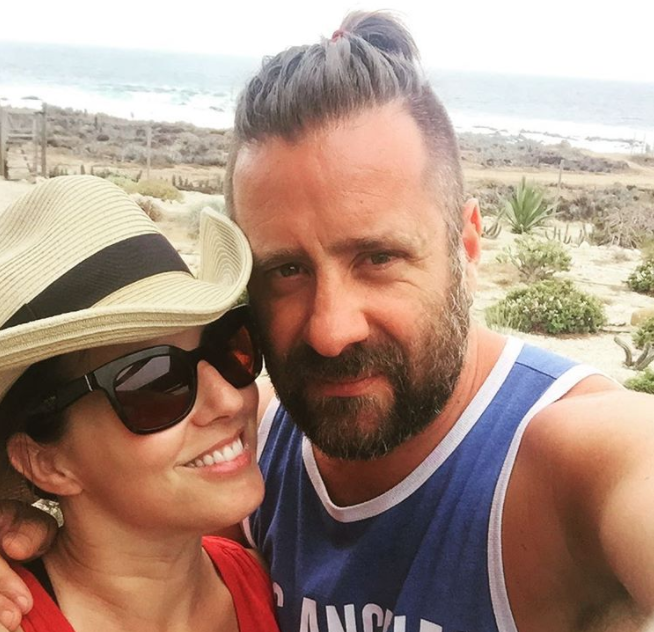 Luz y su marido Marcial | Instagram