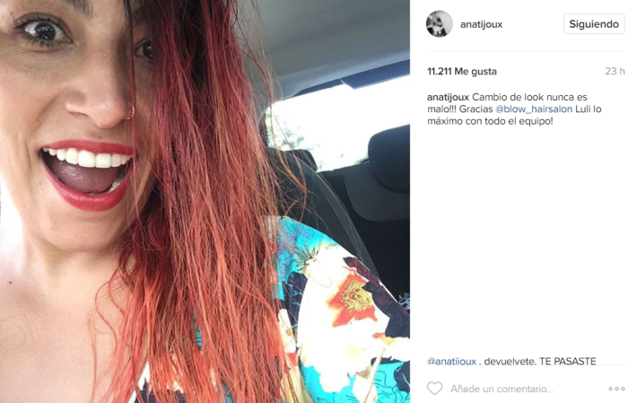 Cantante Anita Tijoux deleita a seguidores con cambio de look que le valió  piropos | Redes Sociales | Página 7