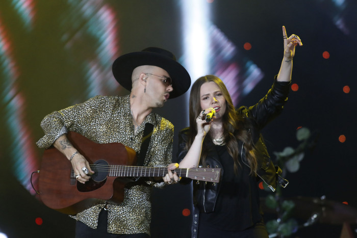 TVN se impuso en el rating con Festival de Talca: Jesse & Joy lograron el peak de sintonía