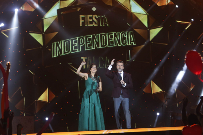 Locos del Humor se robaron el show en última noche del Festival de Talca