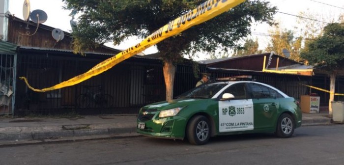 Encuentran 2 cuerpos en casa de La Pintana: no descartan femicidio y posterior suicidio