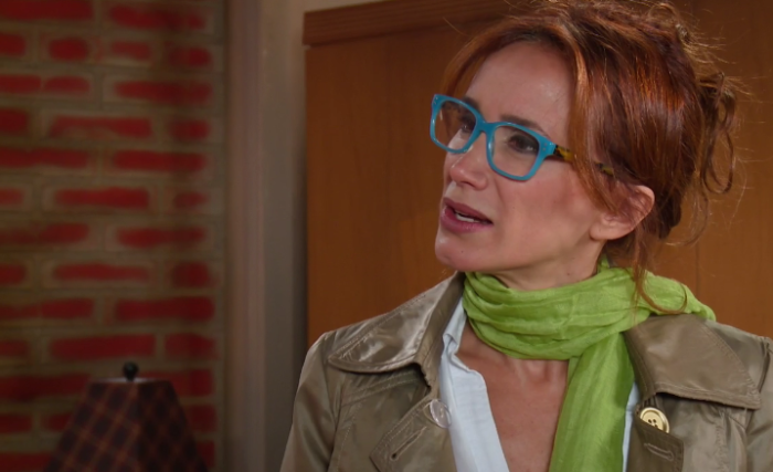 Alejandra Fosalba protagonizó destapada escena en 