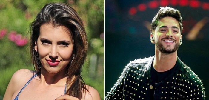 Nataly Chilet sorteará la toalla que le lanzó Maluma durante su show en Viña