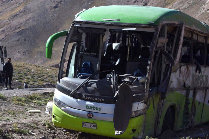 Habla chofer de Tur Bus accidentado en Argentina: 