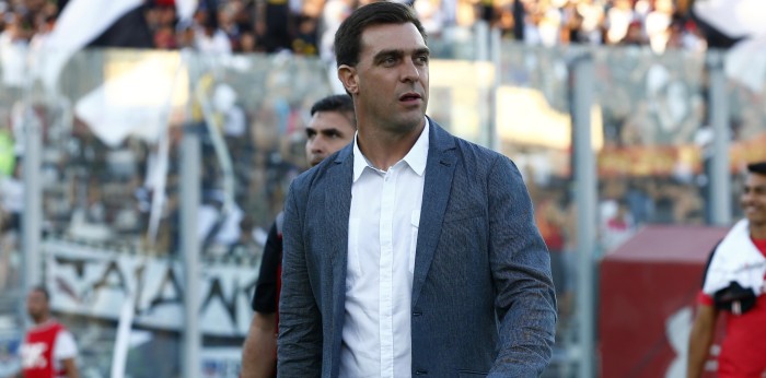 Pablo Guede puso en duda la presencia de Jaime Valdés ante Deportes Temuco