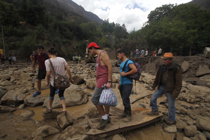 El grito que salvó la vida de mujer en medio de aluvión en Cajón del Maipo