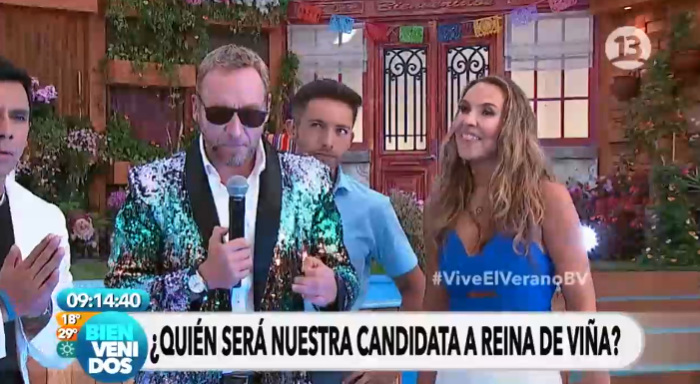 Bienvenidos presentó con bombos y platillos a su candidata al reinado de Viña 2017