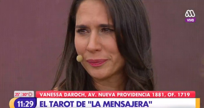 La predicción de Vanessa Daroch que emocionó hasta las lágrimas a Mey Santamaría
