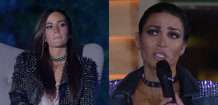 Fuerte 'parada de carros' de Lisandra a Aylén Milla sacó aplausos entre los televidentes