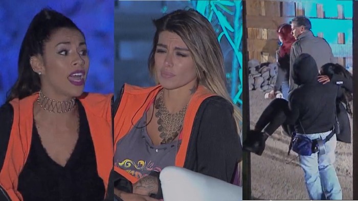 Las declaraciones de Ámbar Montenegro tras desmayarse por pelea con Angie Jibaja