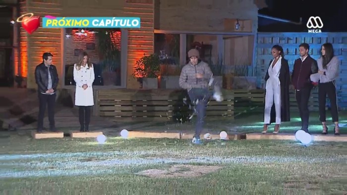 Violenta pataleta de Cristóbal provocó la furia de Ámbar en 'Doble Tentación'