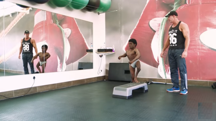 La inspiradora historia de Caleb Mutombo, el físicoculturista 'enano' que mide 1.13 metros