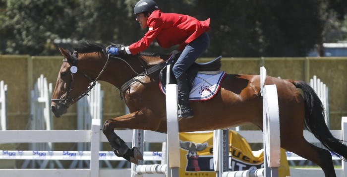 Equitación: Carmen Novion y Xavier Varela ganan concurso de salto en España