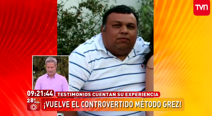 Juan Carlos antes | TVN