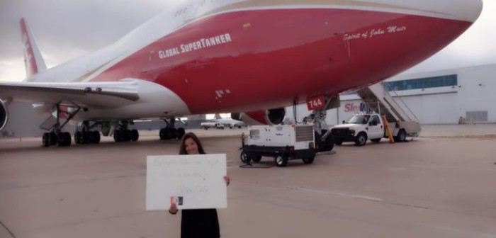 Lucy Avilés asegura que gobierno no hizo ninguna gestión para que SuperTanker viniera a Chile