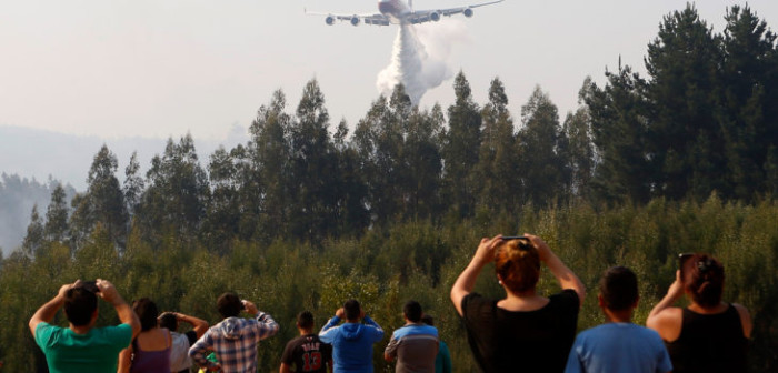 ¿Una llovizna? Así se siente recibir una descarga de agua del Supertanker