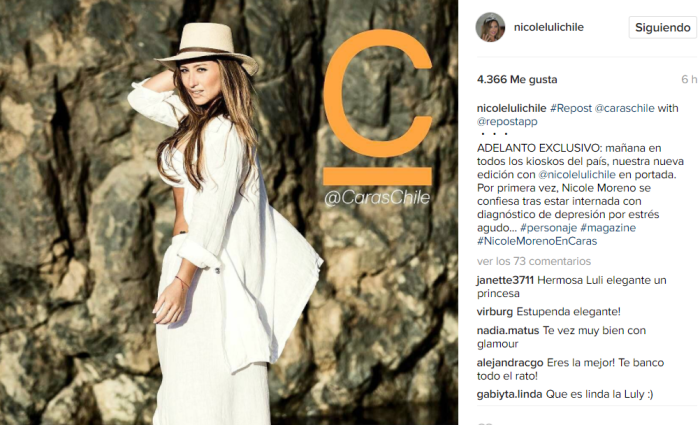 Nicole Moreno | Instagram