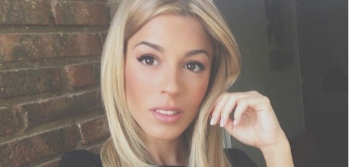 Divertida cara de Oriana generó diversas bromas entre seguidores de Doble Tentación