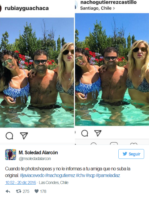 Javiera Acevedo e Ignacio Gutiérrez | Instagram