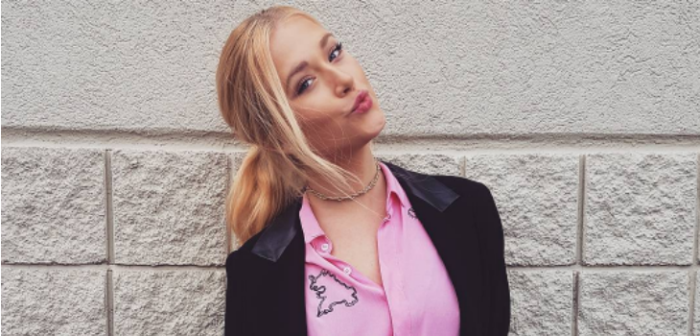 Vesta Lugg se unió a la moda del dot eyeliner: el maquillaje que se está llevando este año