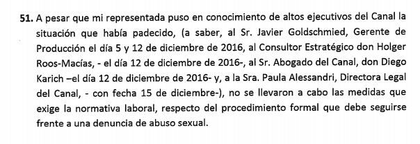 Parte de la demanda | Poder Judicial