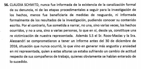 Parte de la demanda | Poder Judicial
