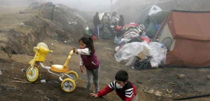 Más de 2.400 niños y adolescentes se vieron afectados por incendios forestales