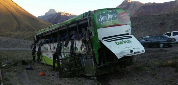 PDI confirma segunda víctima chilena en accidente de Tur Bus en Argentina