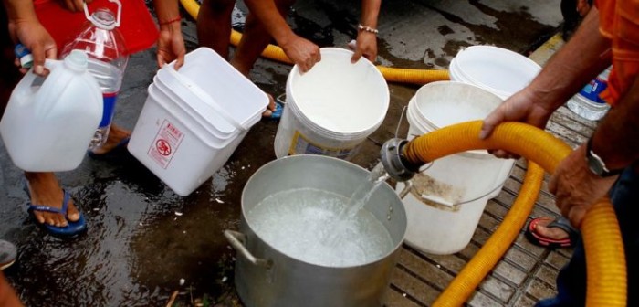 Servicio de Aguas Andinas podría estar repuesto totalmente durante la madrugada