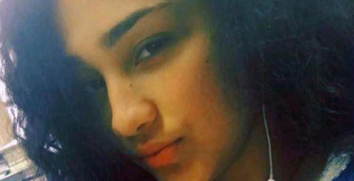 Captan momento en que joven embarazada grita en agonía tras ser 