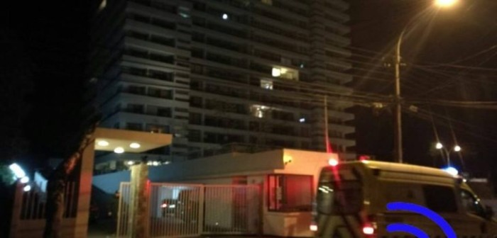 Mujer cae desde edificio en altura en Concepción y muere en el lugar