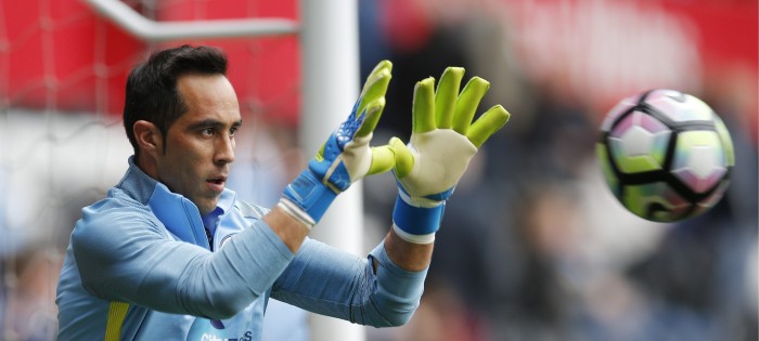 Premier League: Guardiola nuevamente dejó en la banca a Claudio Bravo
